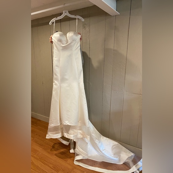 Maggie Sottero Rebecca Ingram Jamilia dress size 12 - Picture 9 of 12